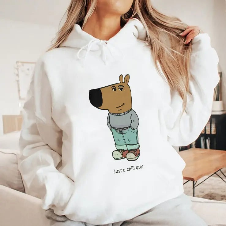 Just A Chill Guy Meme T Shirt