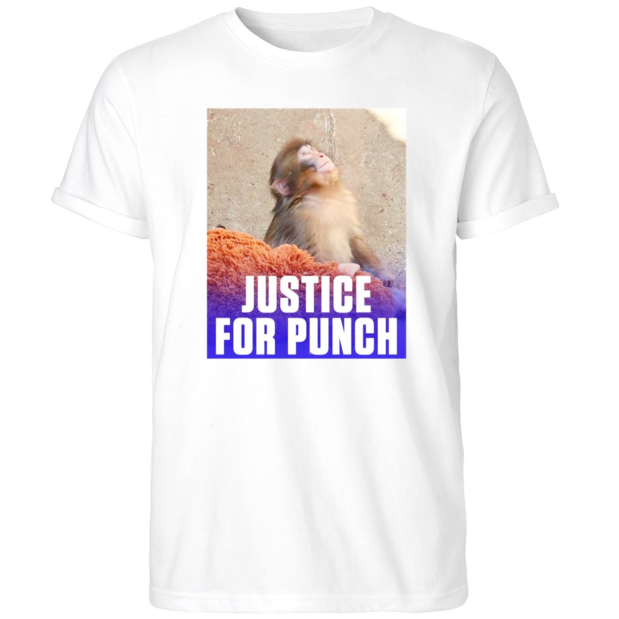 Just For Punch Monkey Shirt