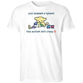 Just Popped A Tylenol This Autism Shit Crazy 2025 Shirt