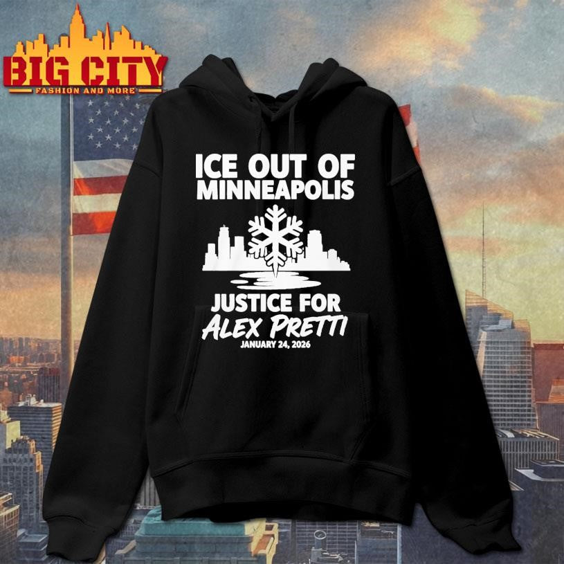 Justice For Alex Pretti Murdered By Ice In Minneapolis Anti Ice Shirt