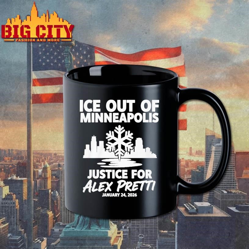 Justice For Alex Pretti Murdered By Ice In Minneapolis Anti Ice Shirt