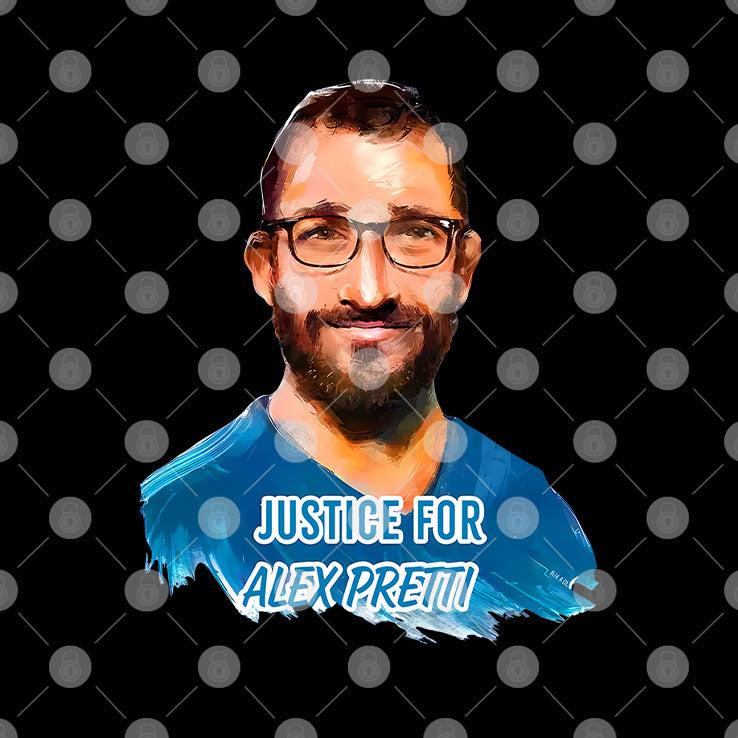 Justice For Alex Pretti T Shirt