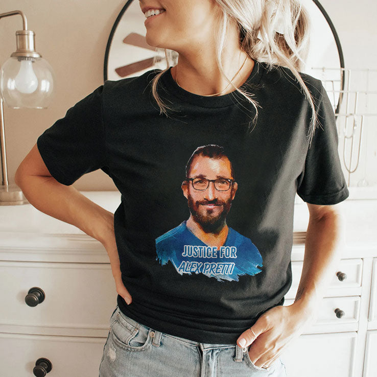 Justice For Alex Pretti T Shirt