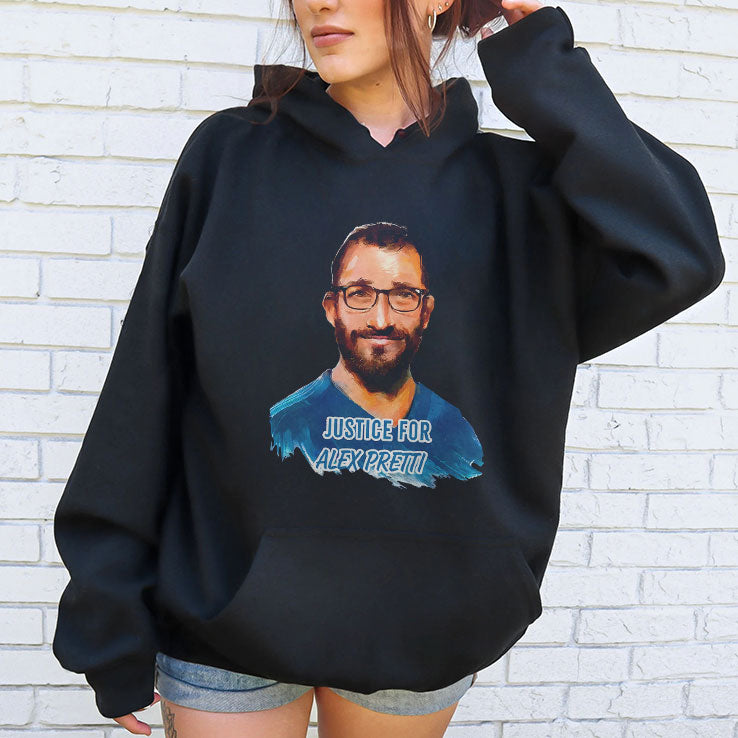 Justice For Alex Pretti T Shirt