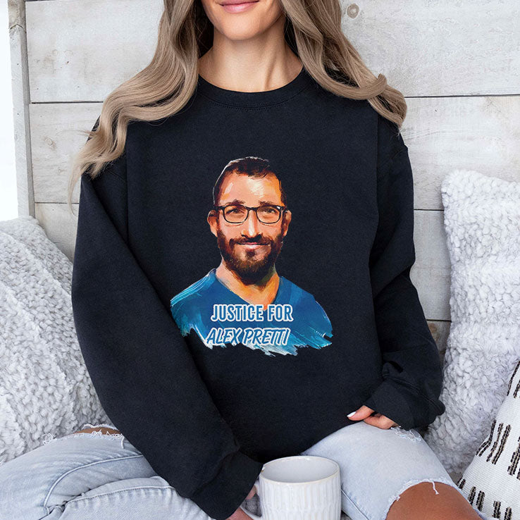Justice For Alex Pretti T Shirt