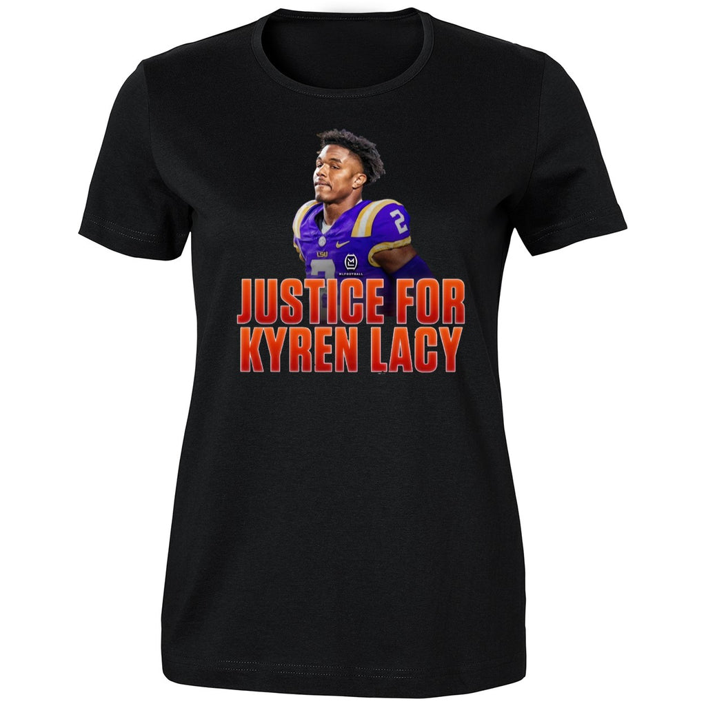 Justice For Kyren Lacy Shirt