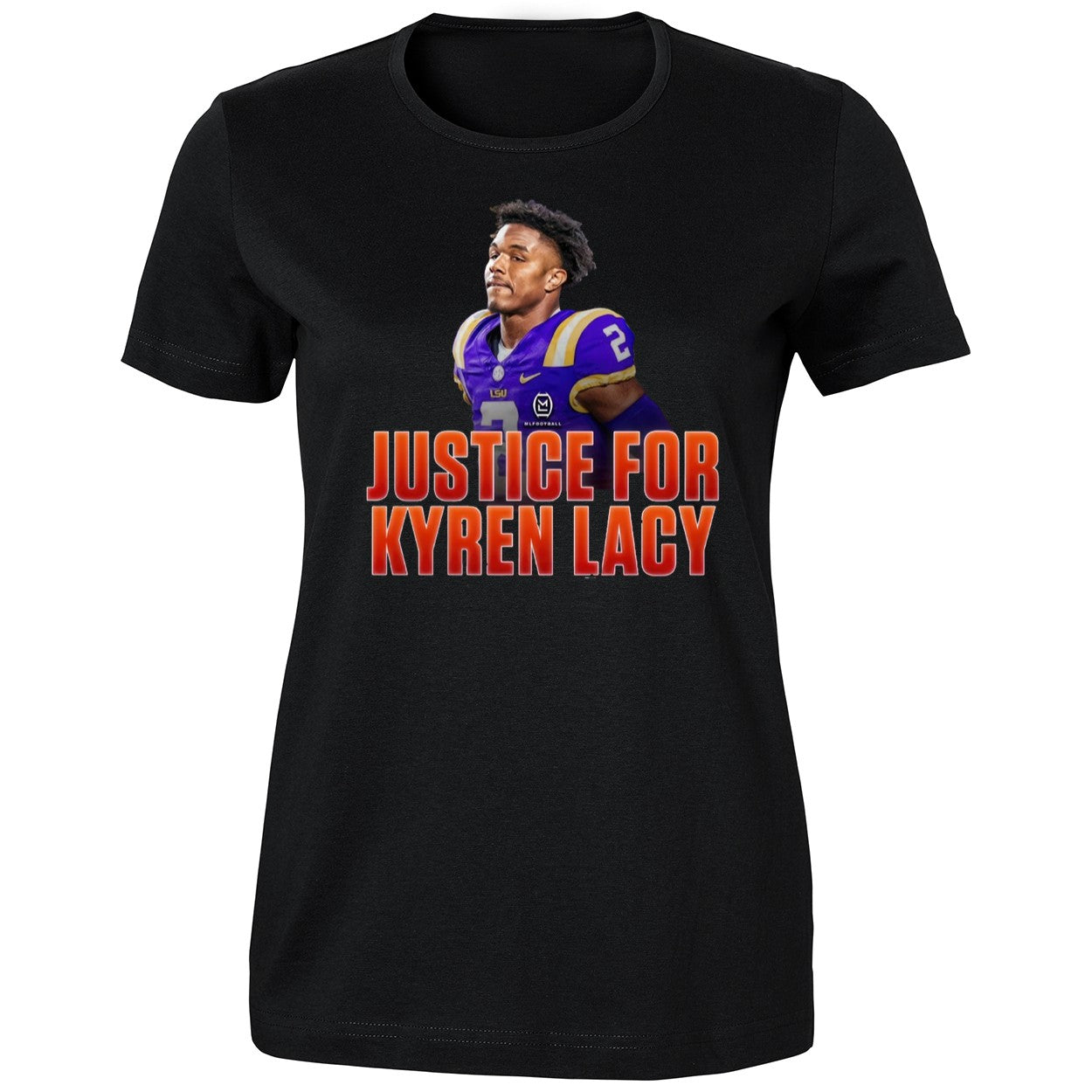 Justice For Kyren Lacy Shirt