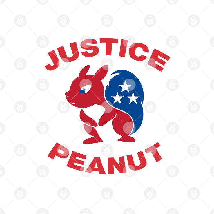 Justice For Peanut Democrats Killed Peanut The Squirrel Monsters Shirt