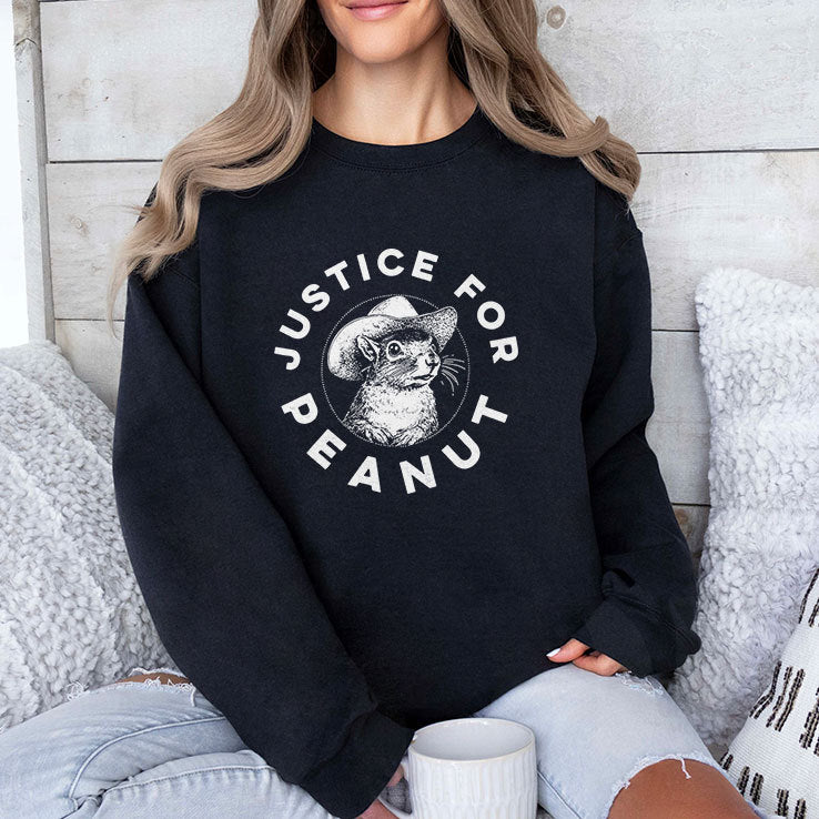 Justice For Peanut T Shirt
