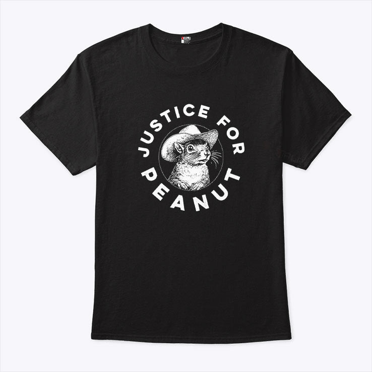 Justice For Peanut T Shirt