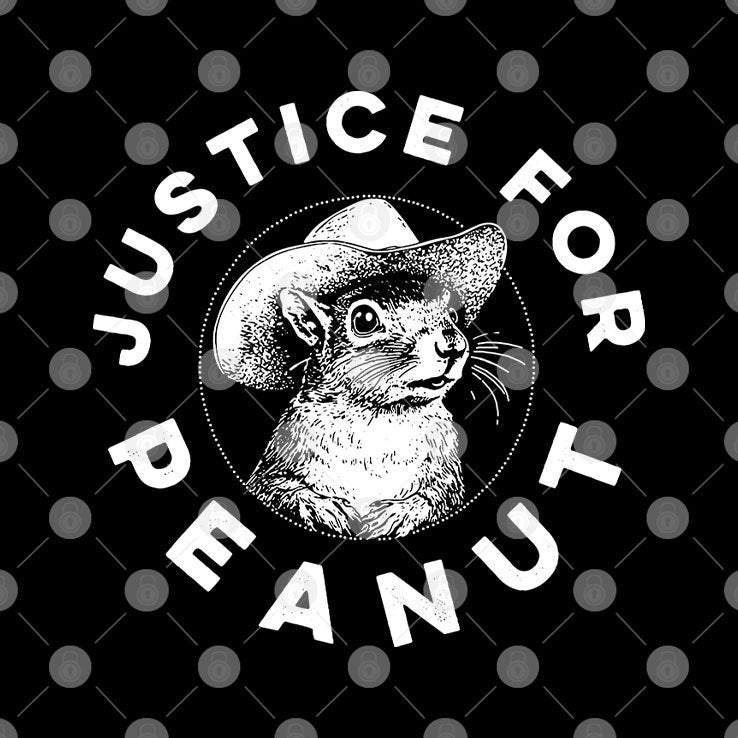 Justice For Peanut T Shirt