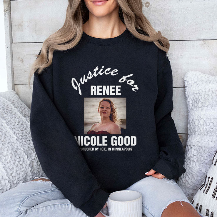 Justice For Renee Murdered By ICE In Minneapolis Shirt