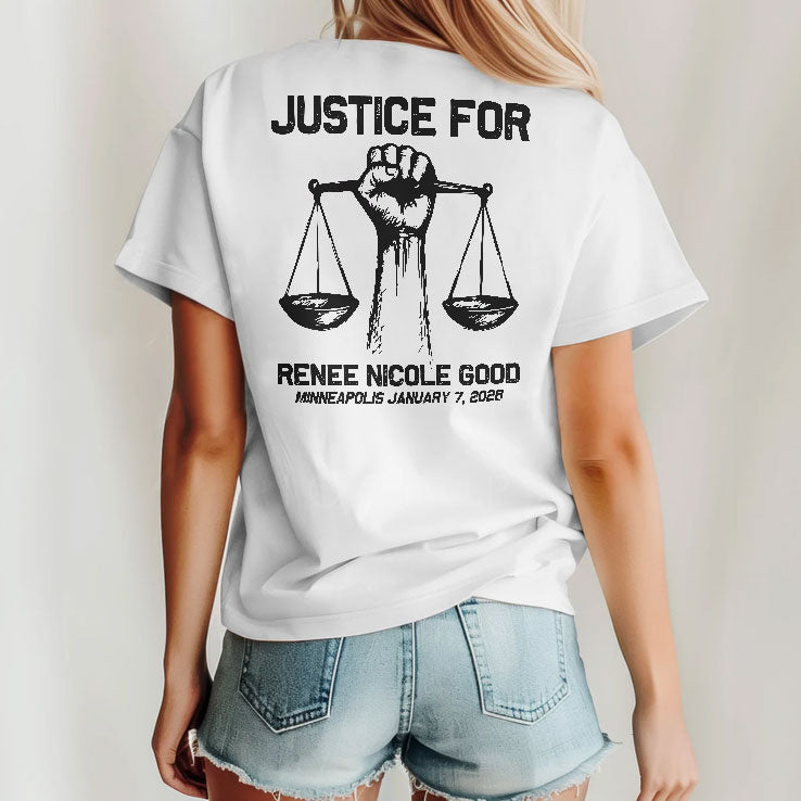 Justice For Renee Nicole Good T Shirt