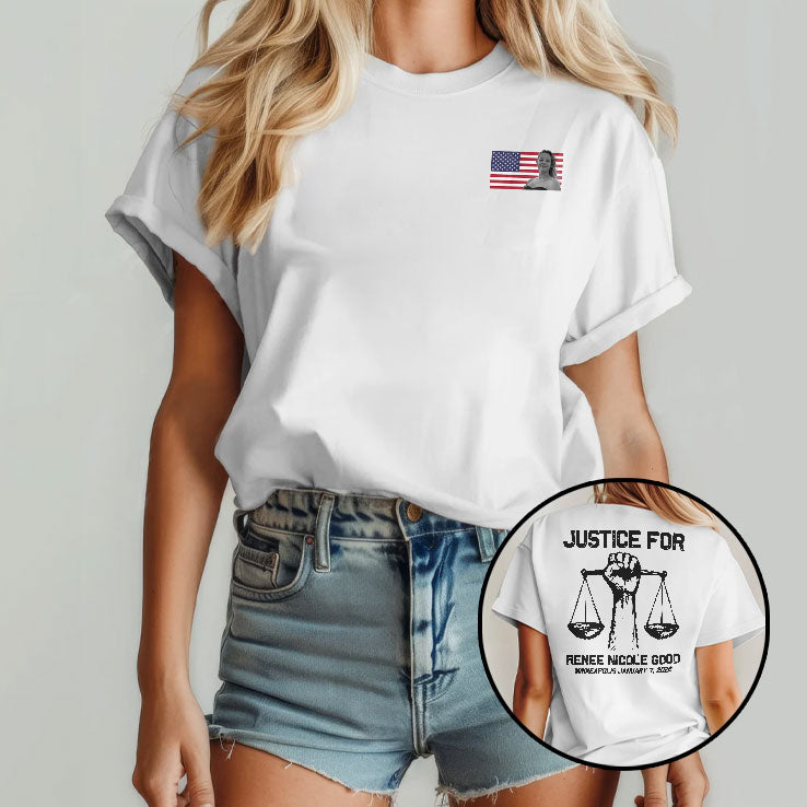 Justice For Renee Nicole Good T Shirt