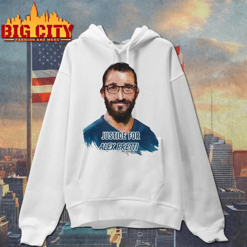 Justice for Alex Pretti 2026 Shirt
