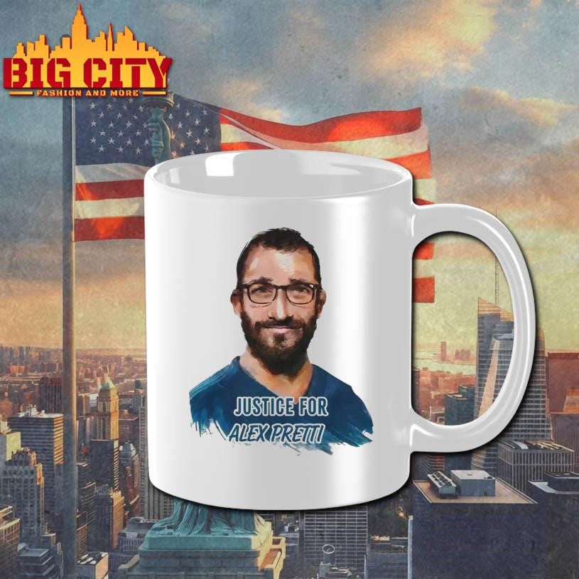 Justice for Alex Pretti 2026 Shirt