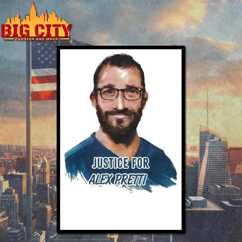 Justice for Alex Pretti 2026 Shirt