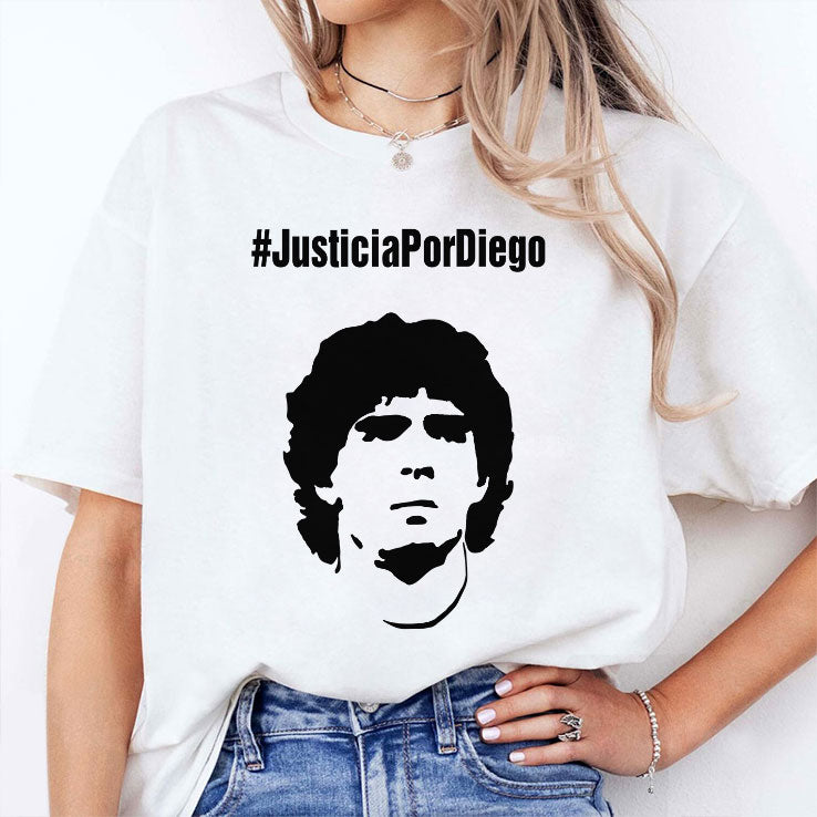 Justicia Por Diego Maradona T Shirt