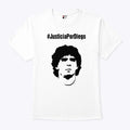 Justicia Por Diego Maradona T Shirt