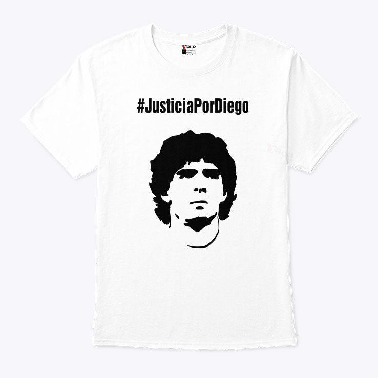 Justicia Por Diego Maradona T Shirt