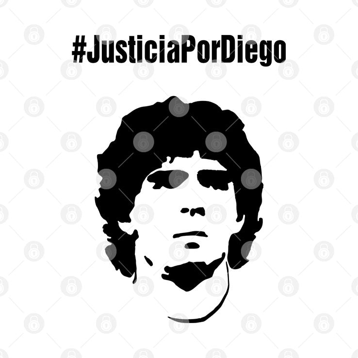Justicia Por Diego Maradona T Shirt