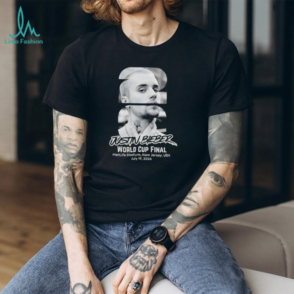 Justin Bieber 2026 World Cup Final Half Time Concert shirt