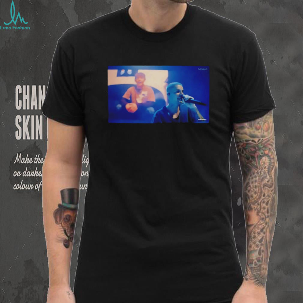 Justin Bieber Coachella Live Performance Photo Graphic T Shirt