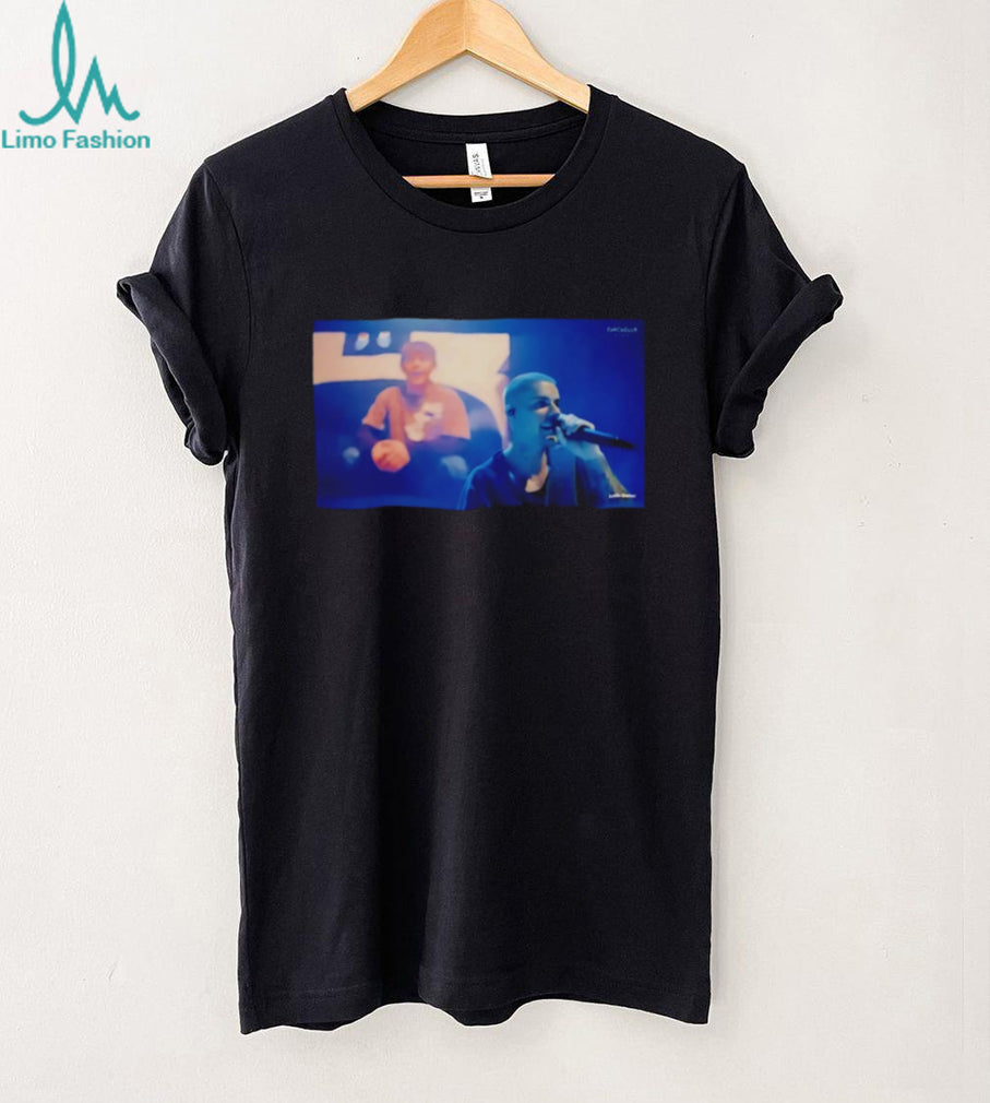 Justin Bieber Coachella Live Performance Photo Graphic T Shirt