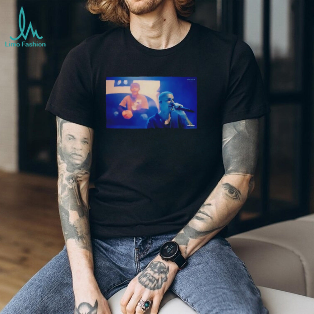 Justin Bieber Coachella Live Performance Photo Graphic T Shirt