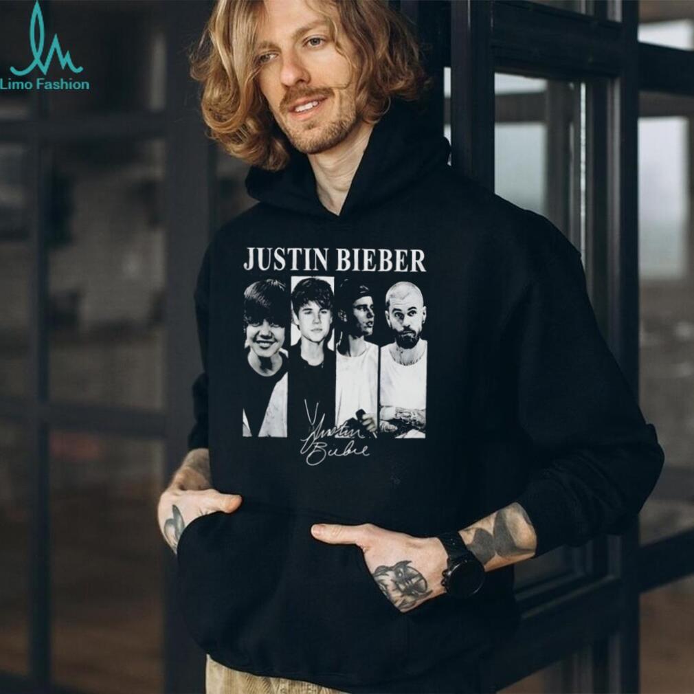 Justin Bieber Eras Evolution Vintage Graphic T Shirt