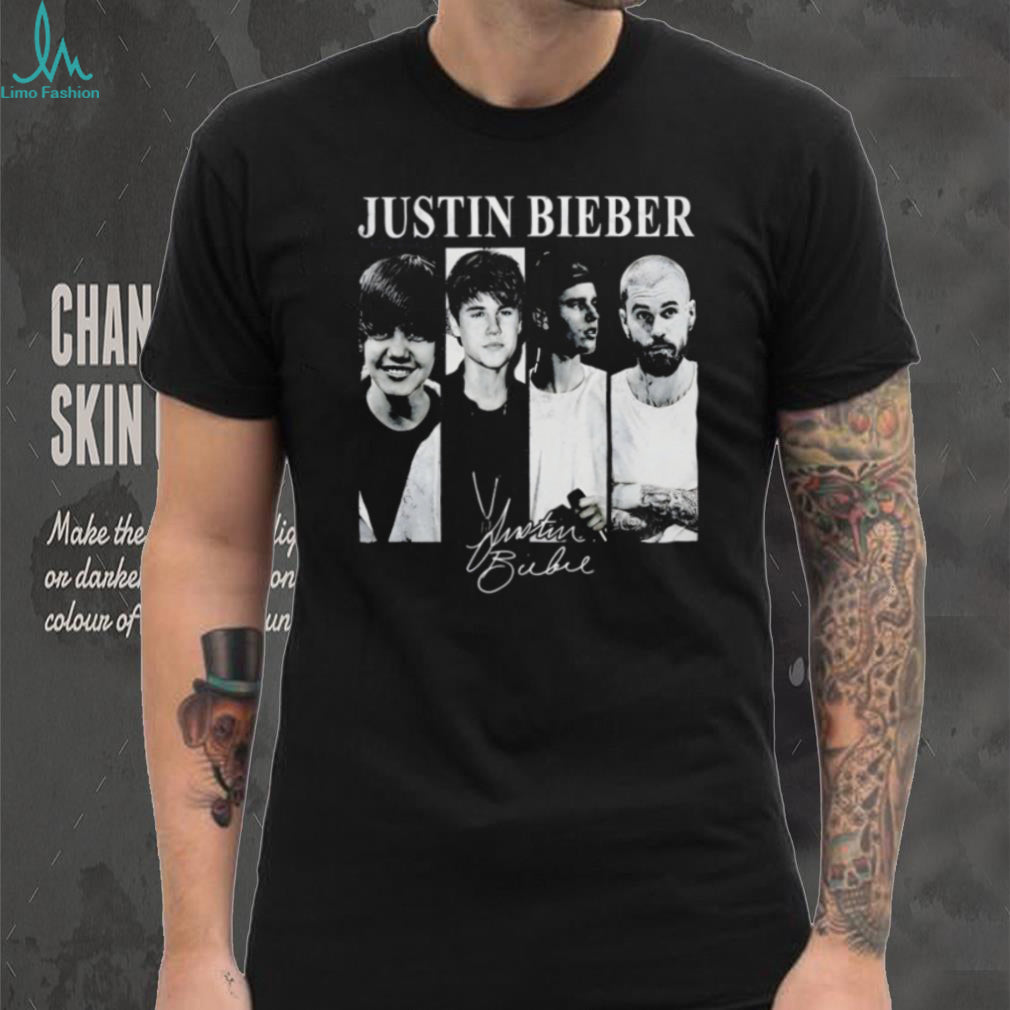 Justin Bieber Eras Evolution Vintage Graphic T Shirt
