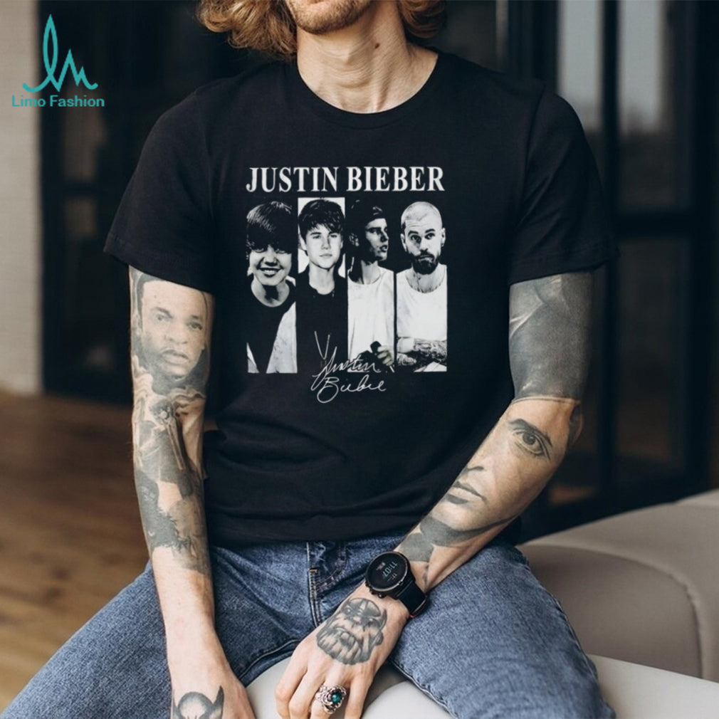 Justin Bieber Eras Evolution Vintage Graphic T Shirt