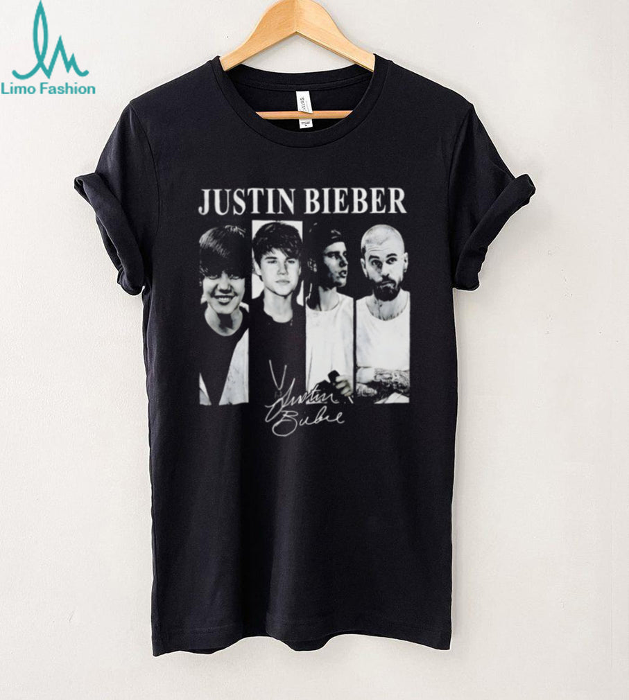 Justin Bieber Eras Evolution Vintage Graphic T Shirt