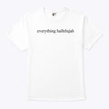 Justin Bieber Everything Hallelujah T Shirt