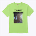 Justin Bieber It’s Not Clocking T Shirt
