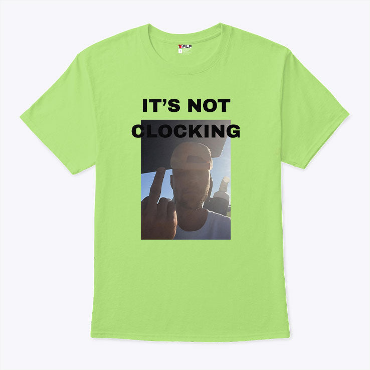 Justin Bieber It’s Not Clocking T Shirt