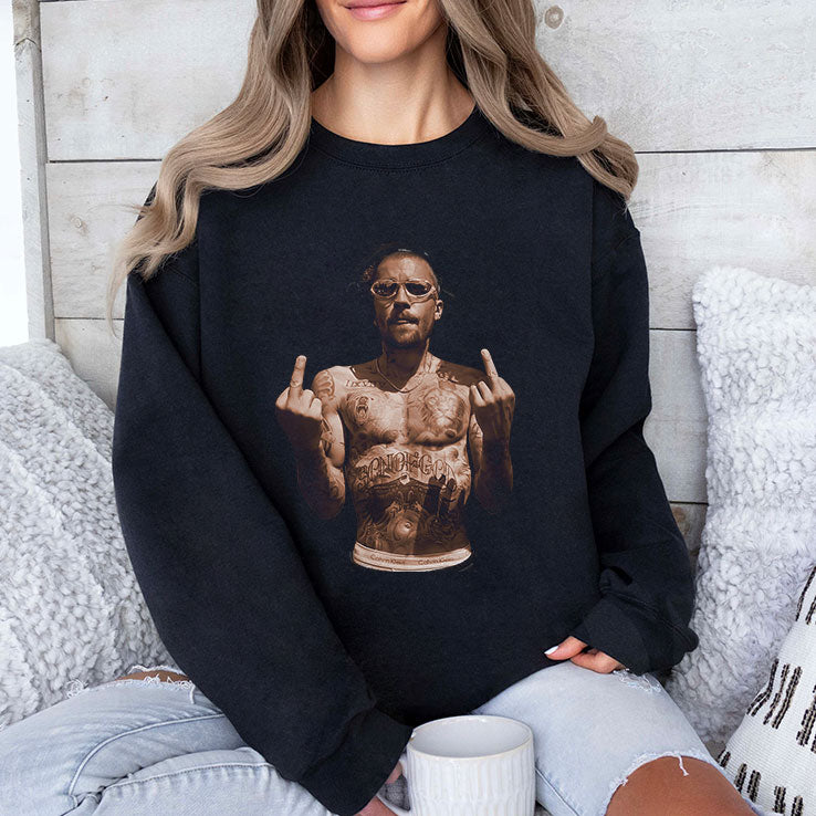 Justin Bieber Middle Finger T Shirt