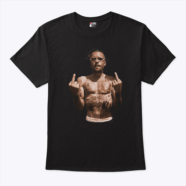 Justin Bieber Middle Finger T Shirt