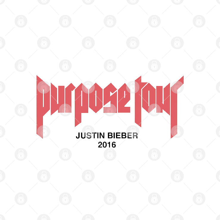 Justin Bieber Purpose Tour 2016 Shirt