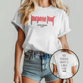 Justin Bieber Purpose Tour 2016 Shirt