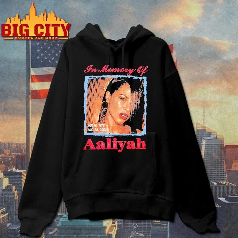 Justin Bieber Wear In Memory Of Aaliyah t-shirt
