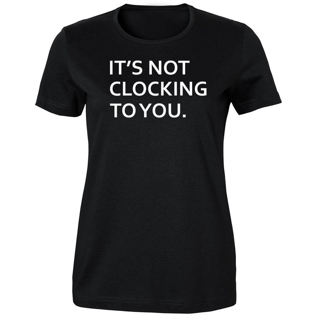 Justin Bieber Wear It’s Not Clocking To You Shirt