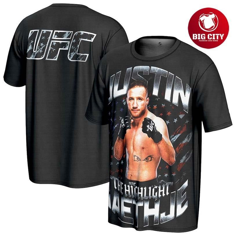 Justin Gaethje ProSphere Fighter Two Sided Shirt