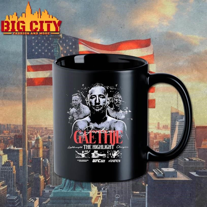 Justin Gaethje Ufc 324 Interim Lightweight Champion Shirt