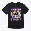 Justin Jefferson Wide Receiver Minnesota Vikings T Shirt
