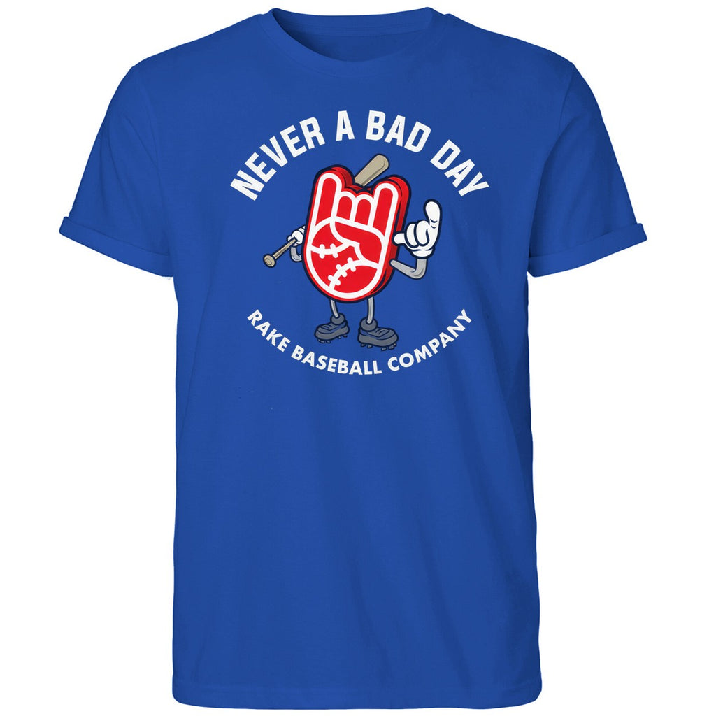 Justin Turner Never A Bad Day Le Rake Baseball Company Shirt