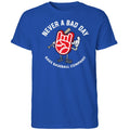 Justin Turner Never A Bad Day Le Rake Baseball Company Shirt