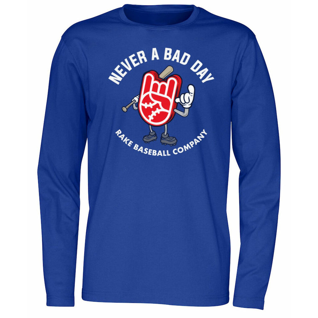 Justin Turner Never A Bad Day Le Rake Baseball Company Shirt