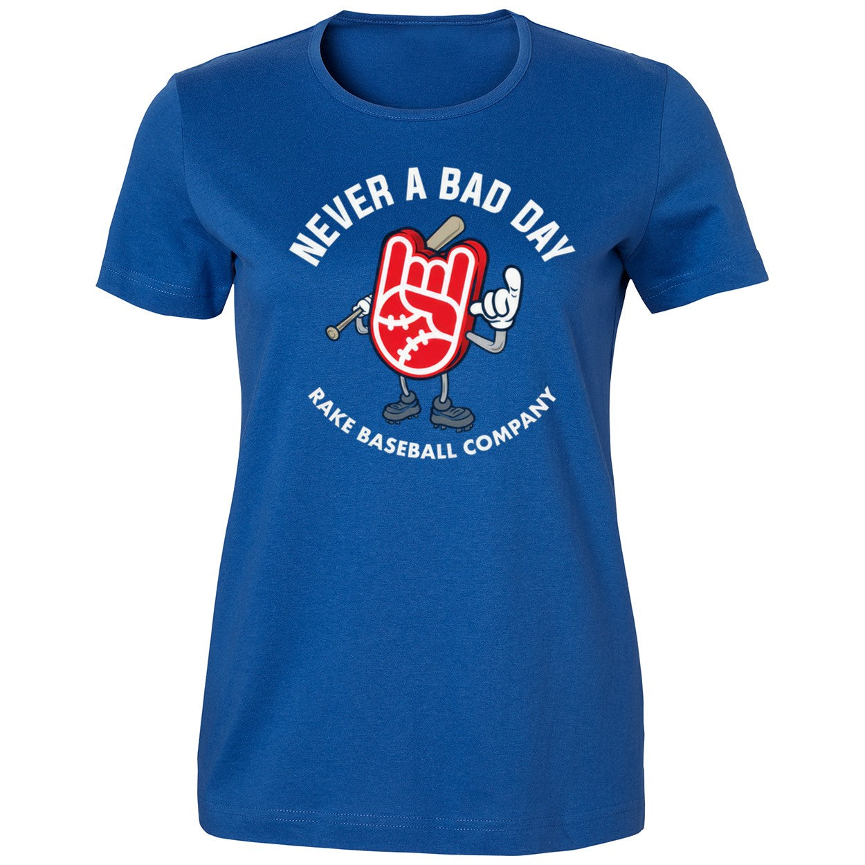Justin Turner Never A Bad Day Le Rake Baseball Company Shirt