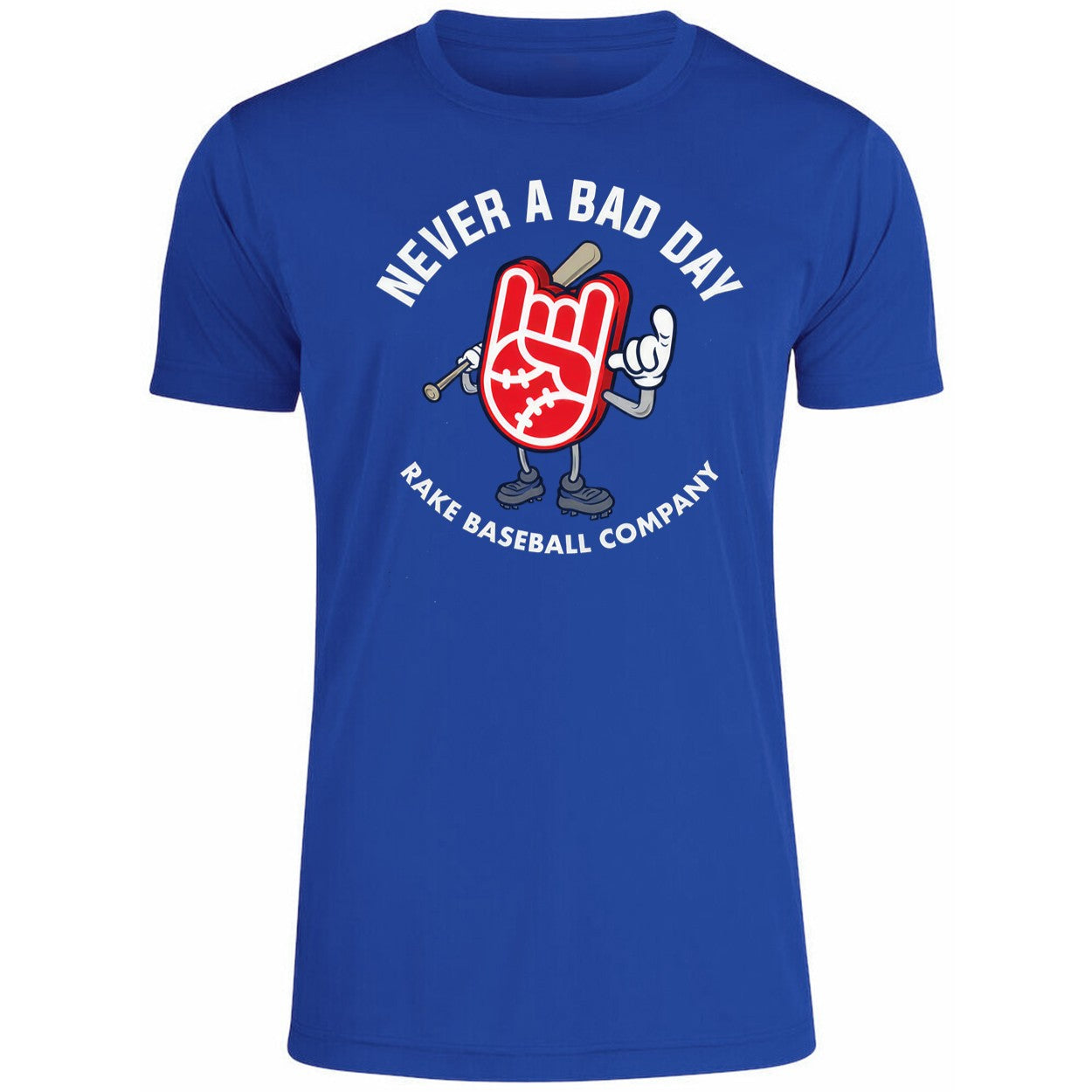 Justin Turner Never A Bad Day Le Rake Baseball Company Shirt
